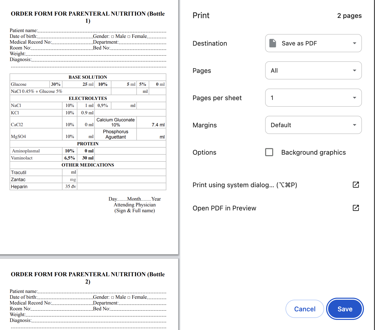 TPN Print Sheet EN