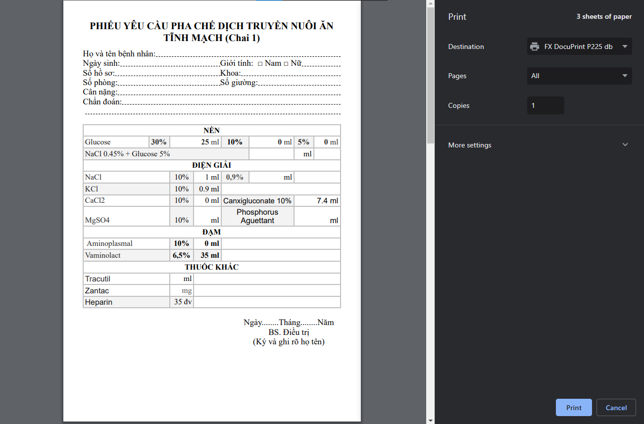 TPN Print Sheet VI
