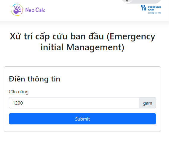 Emergency 1 VI