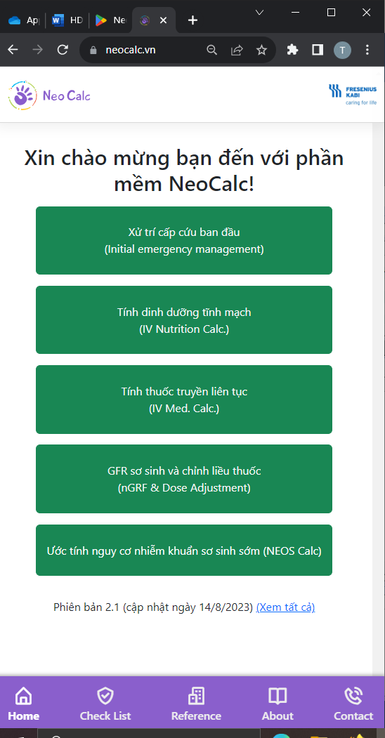 NeoCalc Intro VI